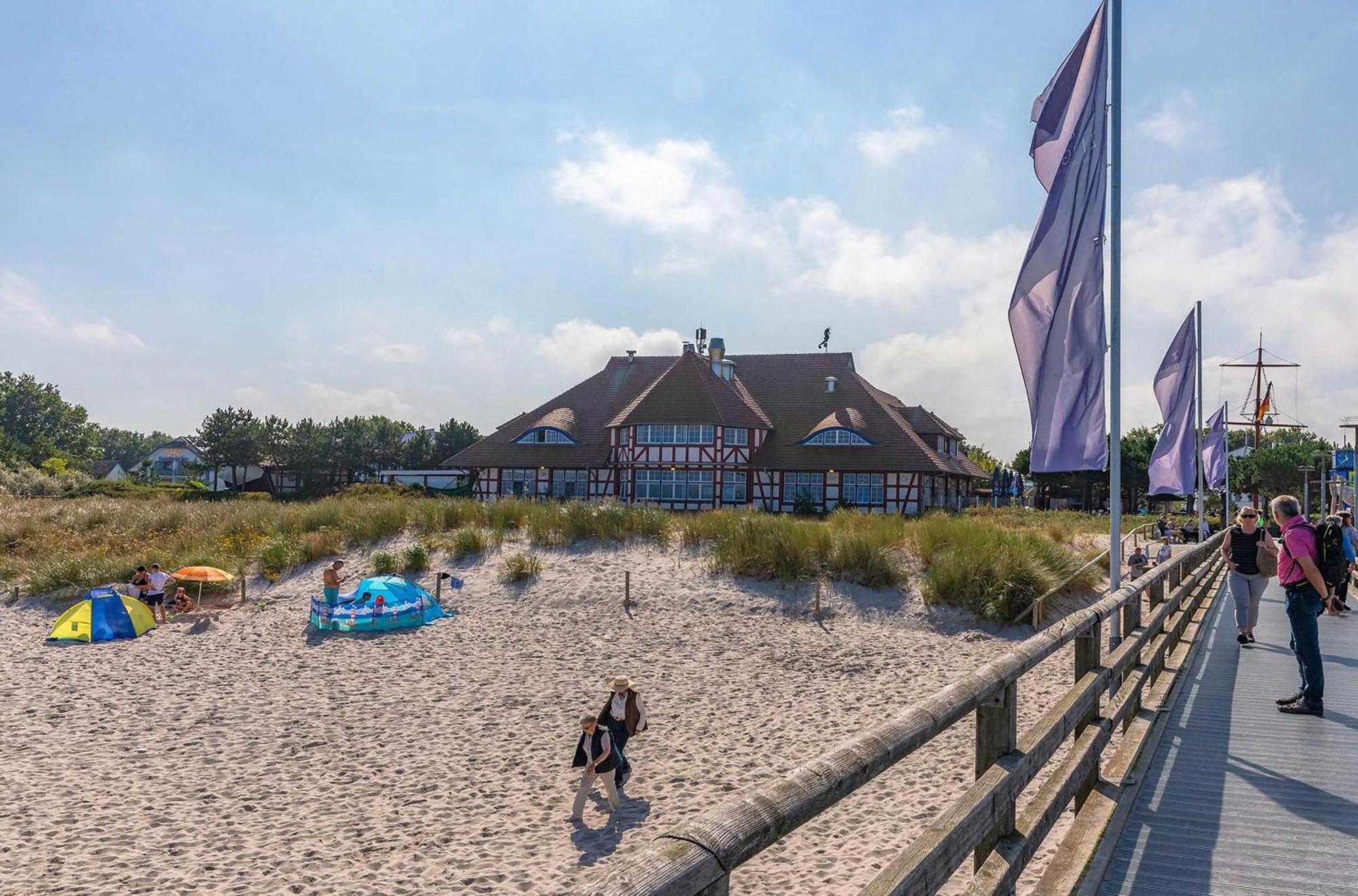 Strand Zingst Exterior foto