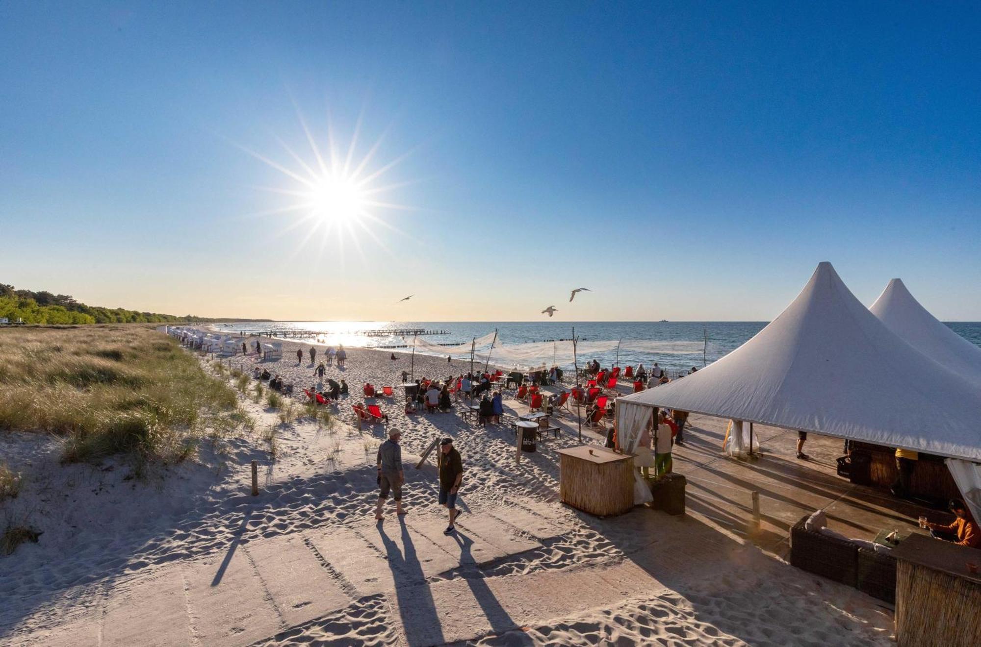 Strand Zingst Exterior foto