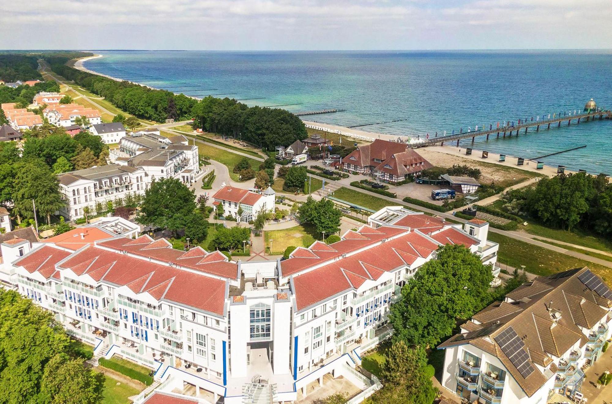 Strand Zingst Exterior foto